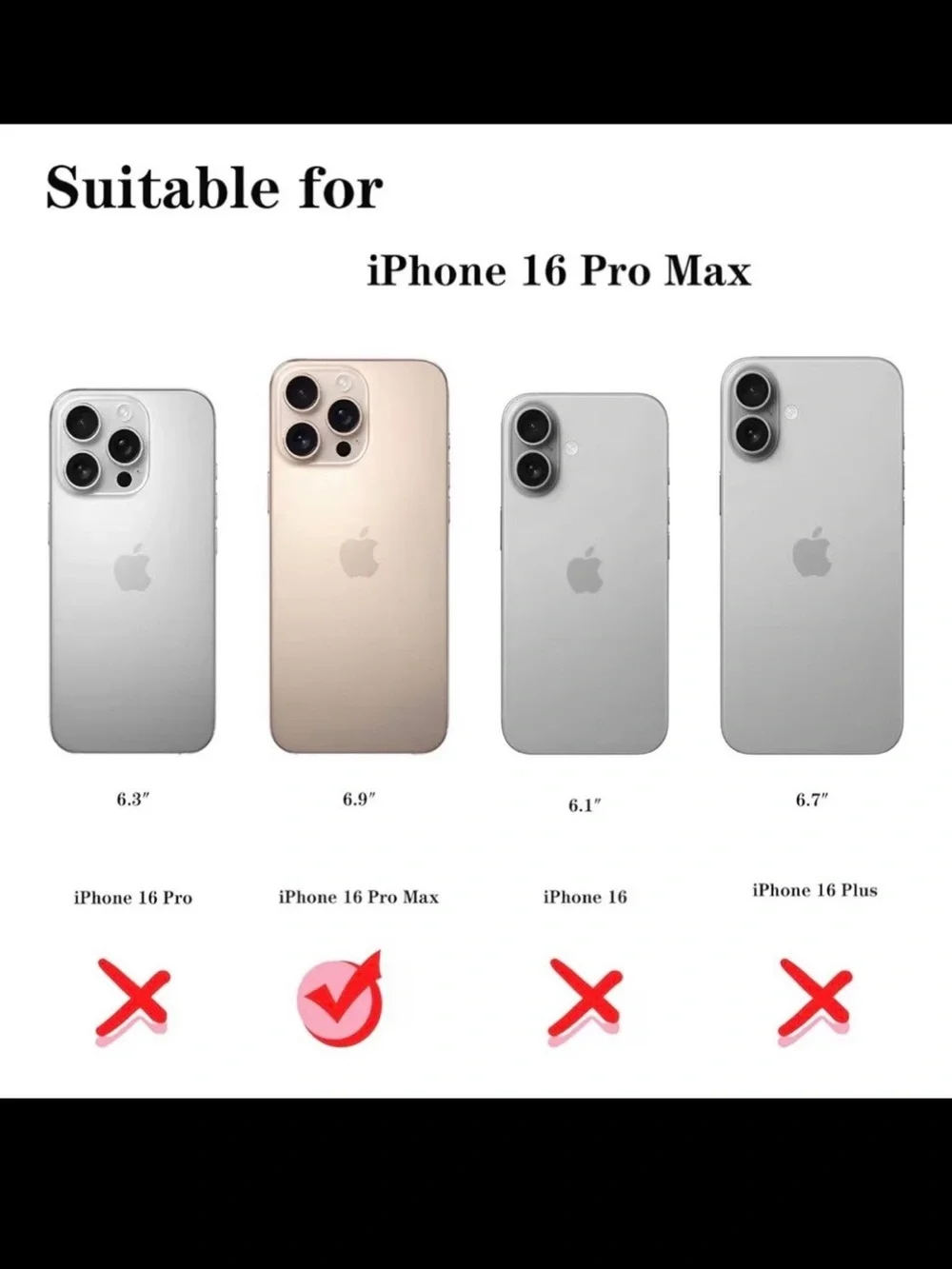 iPhone 16 Pro Max Card Wallet Case
